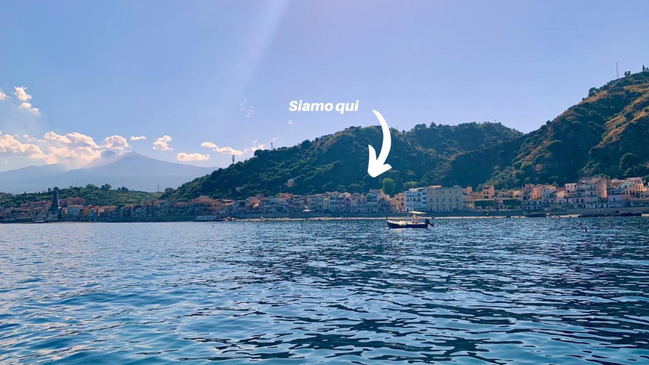 B&B Villa Vittoria 지아르디니낙소스 외부 사진