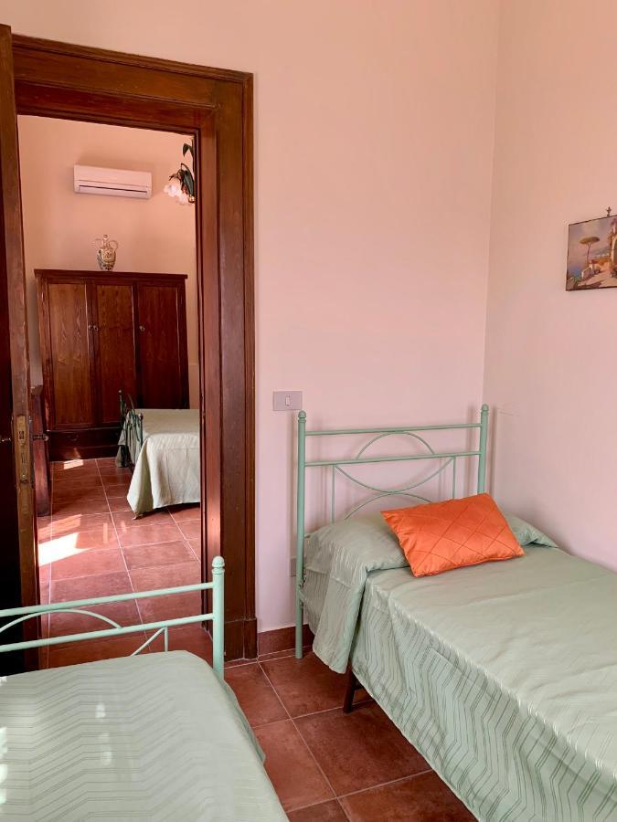 B&B Villa Vittoria 지아르디니낙소스 외부 사진