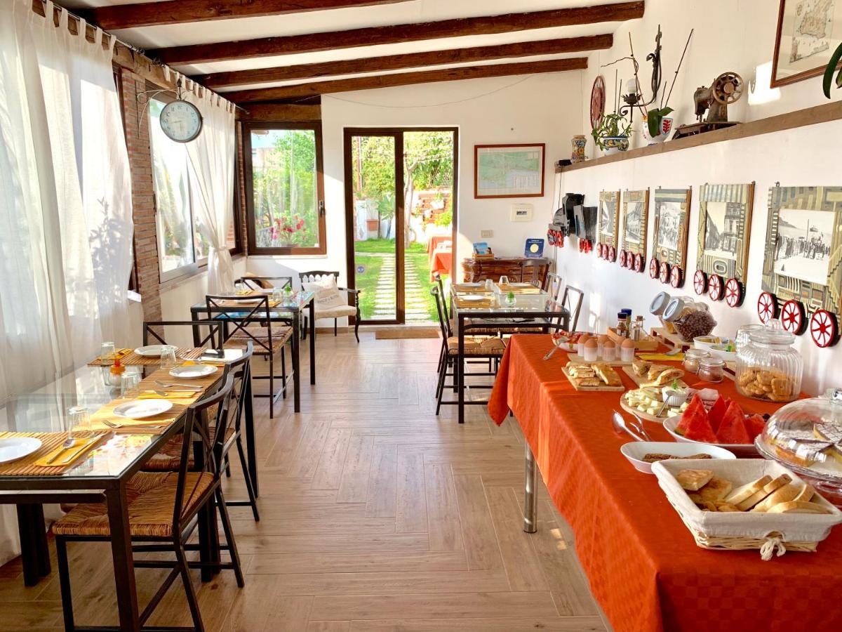 B&B Villa Vittoria 지아르디니낙소스 외부 사진