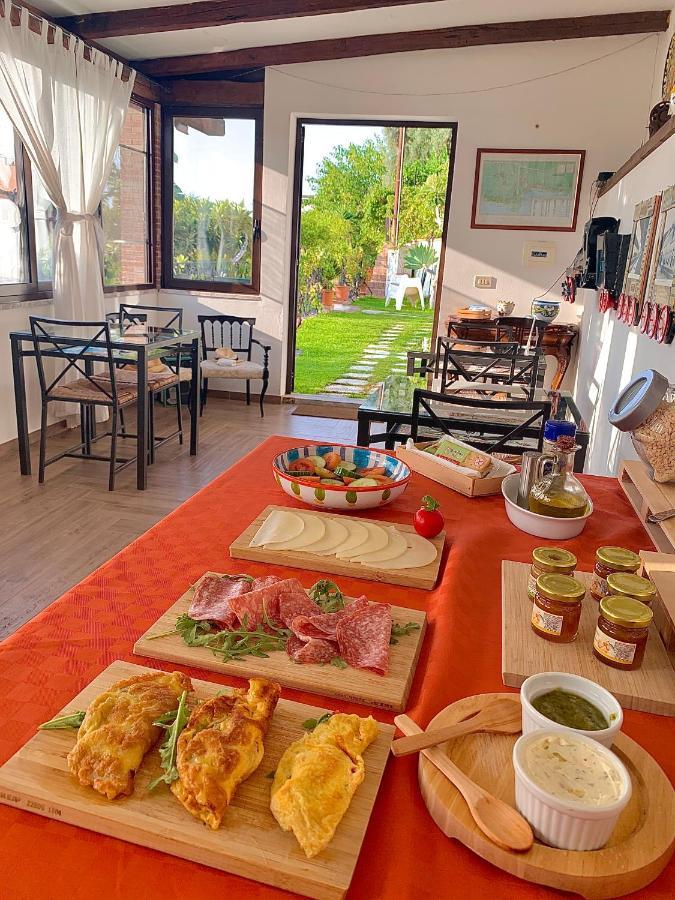 B&B Villa Vittoria 지아르디니낙소스 외부 사진