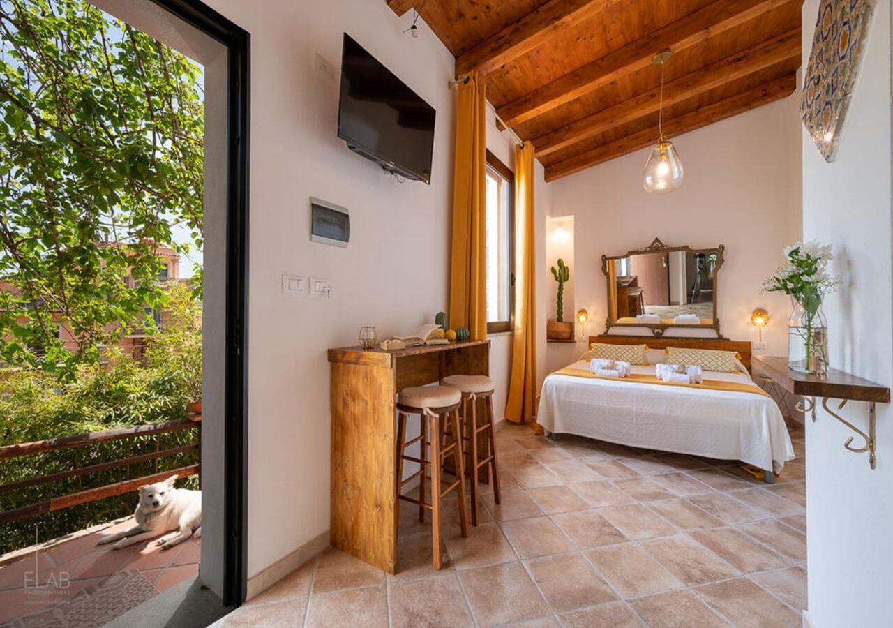 B&B Villa Vittoria 지아르디니낙소스 외부 사진