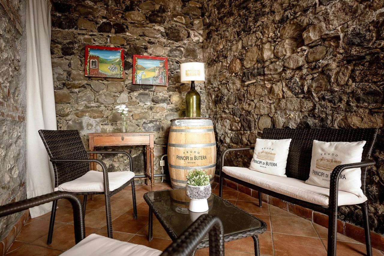 B&B Villa Vittoria 지아르디니낙소스 외부 사진
