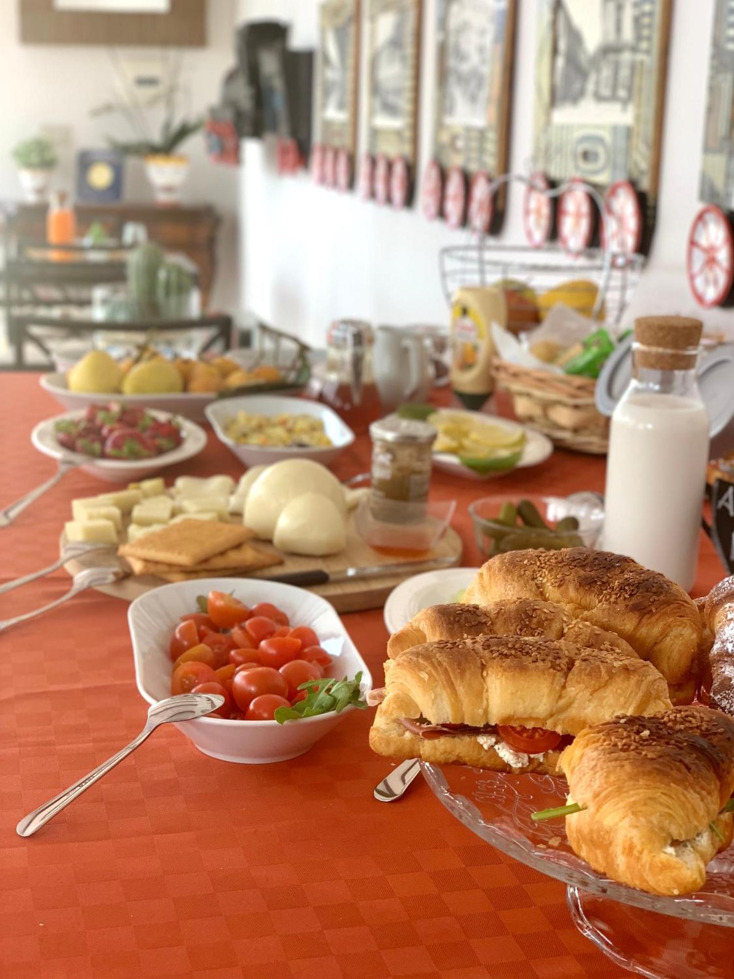 B&B Villa Vittoria 지아르디니낙소스 외부 사진