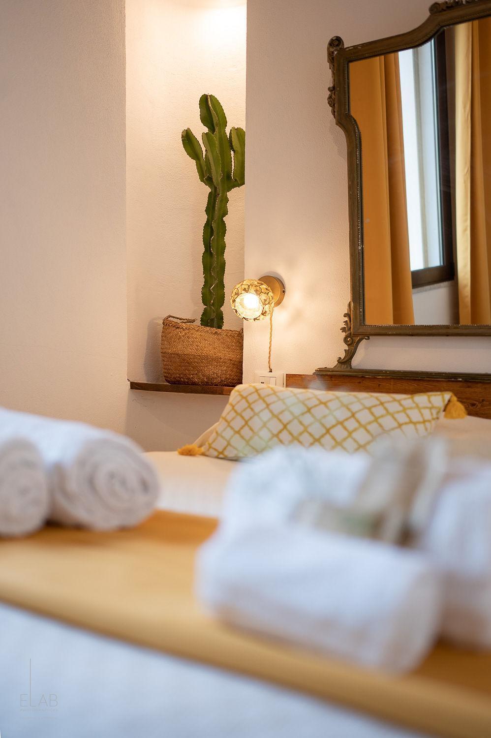 B&B Villa Vittoria 지아르디니낙소스 객실 사진
