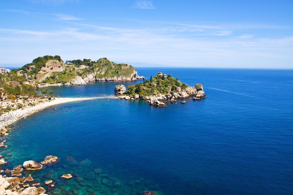 B&B Villa Vittoria 지아르디니낙소스 외부 사진