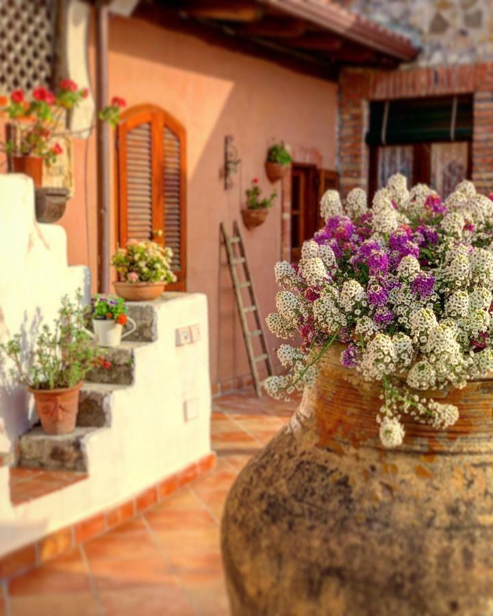 B&B Villa Vittoria 지아르디니낙소스 외부 사진