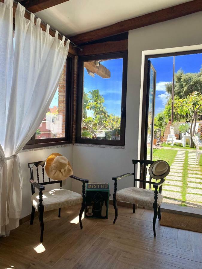 B&B Villa Vittoria 지아르디니낙소스 외부 사진