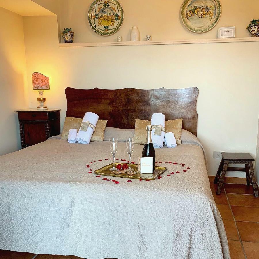 B&B Villa Vittoria 지아르디니낙소스 외부 사진