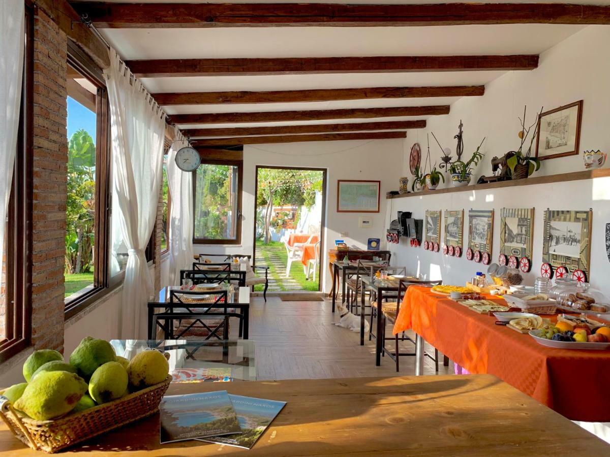 B&B Villa Vittoria 지아르디니낙소스 외부 사진